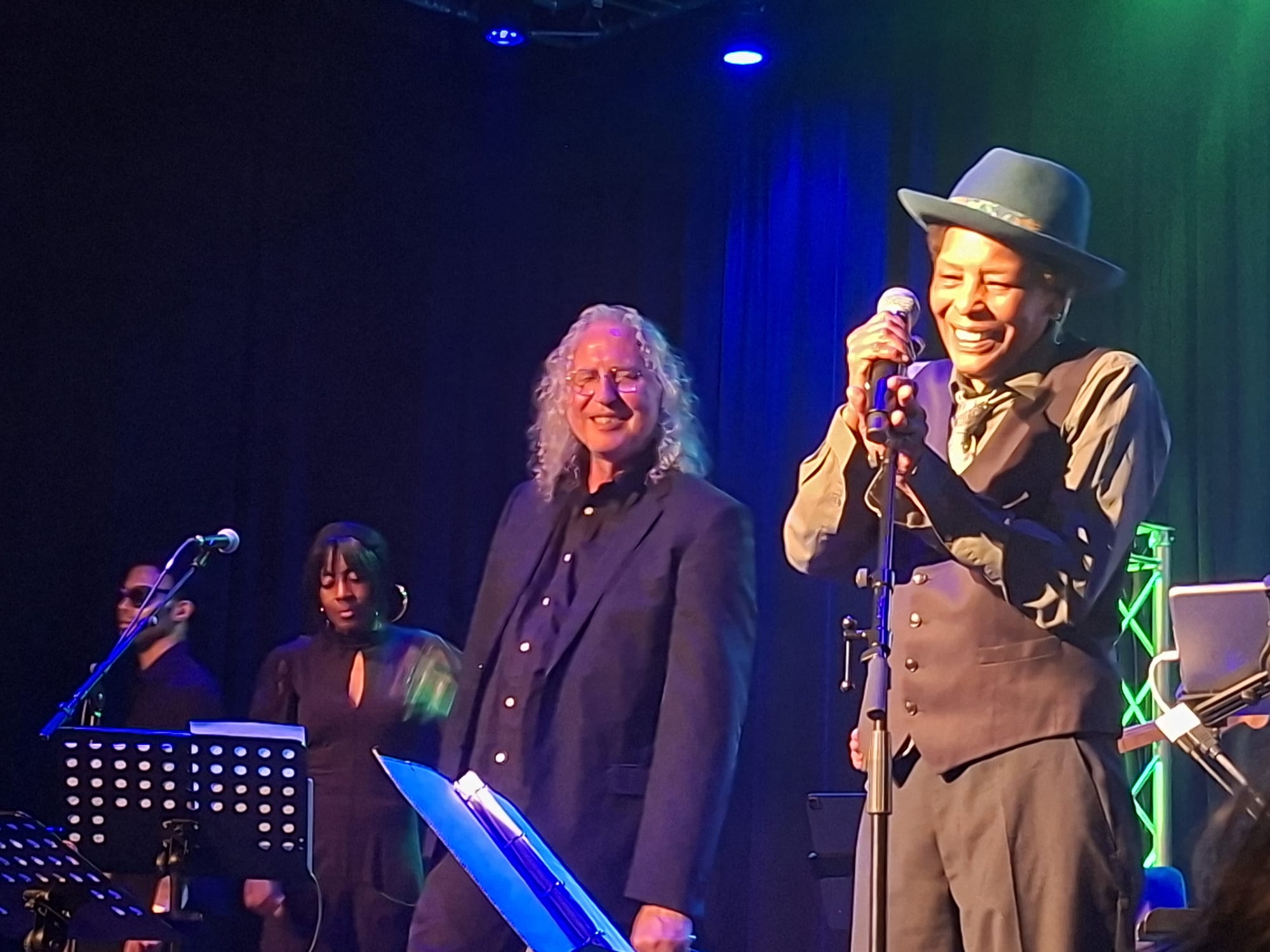 Marla Glen Band feat Willi Passmann