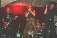 Gastauftritt mit Mellow Days im Star Club, Mülheim, 2006